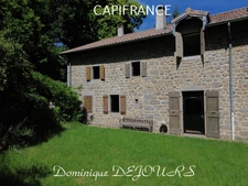 Grande maison bourgeoise de 400m² habitable et son parc de 9700m²au bord de la rivière La Glueyre