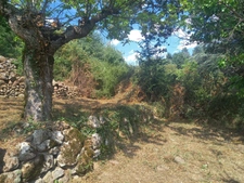 Ardèche, Saint Michel de Chabrillanoux, stone hamlet house - 167m² living space - Terrace with exceptional views