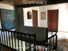 Grande maison bourgeoise de 400m² habitable et son parc de 9700m²au bord de la rivière La Glueyre