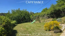 Ardèche, Vallée de l'Eyrieux, LES OLLIERES SUR EYRIEUX - Maison bioclimatique de 2018 - 126m² - espace extérieur