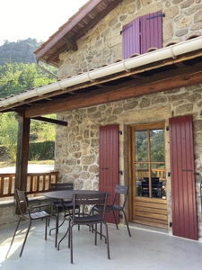 CHARACTER PROPERTY – 1 MAIN HOUSE, 2 GITES AND 9.5 HECTARES - EYRIEUX VALLEY