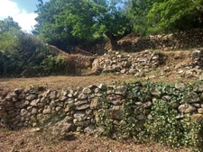 Ardèche, Saint Michel de Chabrillanoux, stone hamlet house - 167m² living space - Terrace with exceptional views