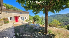 EXCLUSIVITÉ – GLUIRAS (07190) | PROPRIÉTÉ EN PIERRES – 4 HECTARES – 600 M D’ALTITUDE