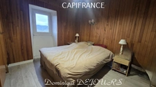Proche d'Albon d'Ardèche dans la vallée de la Glueyre, maison de 95m² avec un garage, terrasse et terrain