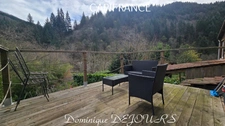 Vallée de l'Eyrieux entre rivière et Dolce Via - Petite maison immédiatement habitable - Vendue meublée - 44m² - Terrasse