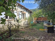 Ardèche – Dunière-sur-Eyrieux -- Ensemble de deux maisons avec jardin et terrasses