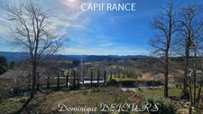 Ardèche - Magnificent architect-designed house of 184 m² of living space - Beautiful outdoor area - Panoramic views of the Ardèche mountains and the Vercors