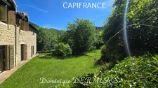 Grande maison bourgeoise de 400m² habitable et son parc de 8000m²au bord de la rivière