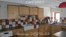 Ardèche, St Sauveur de Montagut, dans la vallée de l'Eyrieux maison en pierres et une annexe pour atelier ou projet studio indépendant