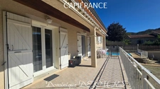 Ardèche, Eyrieux Valley, St Fortunat, large house and gîte to develop - Garden - Spring - Large Garage