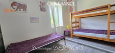 ARDÈCHE - GLUIRAS – ANCIENNE ÉCOLE – 3 HABITATIONS – TERRAIN PLAT DE 2 000 M
