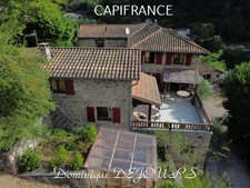 PROPRIÉTÉ DE CARACTÈRE – 1 MAISON PRINCIPALE, 2 GÎTES ET 9,5 HA - VALLÉE DE L’EYRIEUX