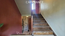 Ardèche, in SAINT PIERREVILLE, large house of 152m² with land and a spring.