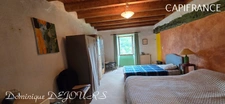 Ardèche, 5 minutes by car from St Pierreville in the heart of the Monts d'Ardèche national park, spacious house of 178m² with a large outbuilding of 200m² on 2 levels to be converted