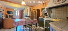 Ardèche – Dunière-sur-Eyrieux -- Ensemble de deux maisons avec jardin et terrasses