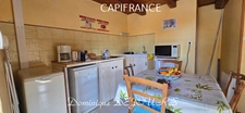 Maison en pierres avec deux logements, terrasse et terrain de 7 800 m² – Saint-Jean-Roure (07160)
