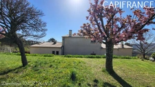 Sud-est de la France, en Ardèche à Privas (préfecture) magnifique maison d'architecte de 250m² habitable sur 3600m² de terrain - Piscine - Exposition sud et Vue dégagée