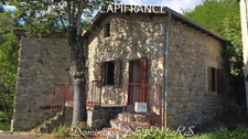 Ardèche, proche du Cheylard et proche de la vallée de l'Eyrieux, sur la commune de St Cierge sous le Cheylard (07)