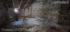 Ardèche - Vallée de la Glueyre - Marcols les Eaux - Grande maison de village - une dépendance à rénover, un grand garage, caves, ...