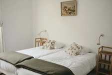 Ardèche - Ancien moulinage dans la vallée de l'Auzène - 6 logements - une grande salle 232m² - dépendance - piscine - rivière au pied