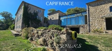 Ardèche -  Demeure d’Exception du XVIIe Siècle & Salle de Spectacle Privée sur 18 Hectaires