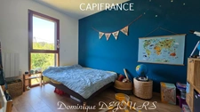 Ardèche, Vallée de l'Eyrieux, LES OLLIERES SUR EYRIEUX - Maison bioclimatique de 2018 - 126m² - espace extérieur