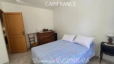Ardèche, Eyrieux Valley, St Fortunat, large house and gîte to develop - Garden - Spring - Large Garage