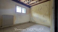 Ardèche, Vallée de l'Eyrieux à St Sauveur de Montagut, Maison de 126 m² avec deux logements et terrain de 1 300 m² - à rénover