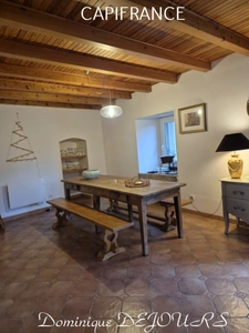 Marcols-les-eaux , maison en pierres : Un bien d’exception où charme, élégance et confort se rencontrent – coup de cœur immédiat garanti !