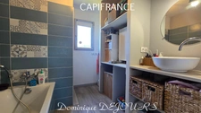 Ardèche, Vallée de l'Eyrieux, LES OLLIERES SUR EYRIEUX - Maison bioclimatique de 2018 - 126m² - espace extérieur