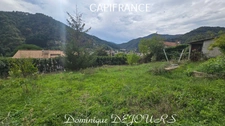 Ardèche, St Sauveur de Montagut, maison de 74m², 3 chambres, garage, caves, terrain 500m². Exposition sud, vue dégagée.