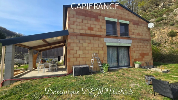 ARDECHE, ISSAMOULEC - Maison de 2019 de 244 m² sur 30 hectares - EXPLOITATION AGRICOLE ÉLEVAGE OVIN