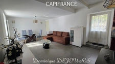 Ardèche, St Sauveur de Montagut, maison de 74m², 3 chambres, garage, caves, terrain 500m². Exposition sud, vue dégagée.