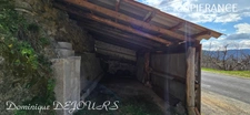 Ardèche, near the Glueyre valley, lovers of nature and peace, stone house to renovate with adjoining land and a spring