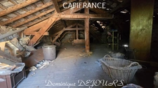 Maison composée de 2 appartements (57 et 43m²) et d'un grand garage de 100m².