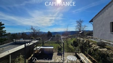 Ardèche - Magnificent architect-designed house of 184 m² of living space - Beautiful outdoor area - Panoramic views of the Ardèche mountains and the Vercors