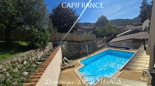 Ardèche, Eyrieux Valley, St Fortunat, large house and gîte to develop - Garden - Spring - Large Garage