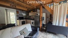 Vallée de l'Eyrieux entre rivière et Dolce Via - Petite maison immédiatement habitable - Vendue meublée - 44m² - Terrasse