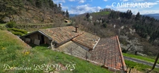 Ardèche, near the Glueyre valley, lovers of nature and peace, stone house to renovate with adjoining land and a spring