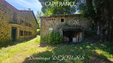 Grande maison bourgeoise de 400m² habitable et son parc de 9700m²au bord de la rivière La Glueyre