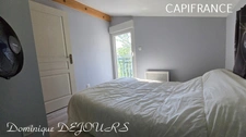 En Ardèche, à Issamoulenc - Maison de plain-pied avec vue dégagée sur la nature luxuriante - grand séjour - 4 chambres