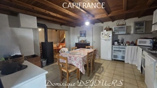 Proche d'Albon d'Ardèche dans la vallée de la Glueyre, maison de 95m² avec un garage, terrasse et terrain