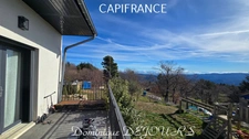 Ardèche - Magnificent architect-designed house of 184 m² of living space - Beautiful outdoor area - Panoramic views of the Ardèche mountains and the Vercors