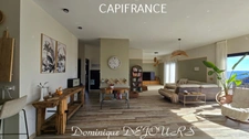 Ardèche - Magnificent architect-designed house of 184 m² of living space - Beautiful outdoor area - Panoramic views of the Ardèche mountains and the Vercors