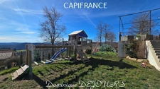 Ardèche - Magnificent architect-designed house of 184 m² of living space - Beautiful outdoor area - Panoramic views of the Ardèche mountains and the Vercors