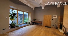Demeure prestigieuse du XIV siècle au coeur de la belle vallée de l’Eyrieux en Ardèche, , située à 45mn de Valence (Drome) -285m² habitable sur 2ha de terrain.