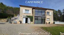 A PRANLES, à 15mn de PRIVAS – Maison de 117 m² sur terrain de 8400 m² – Sous-sol complet - Environnement calme et naturel et sans vis-à-vis – Piscine