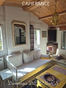 Ardèche – Dunière-sur-Eyrieux -- Ensemble de deux maisons avec jardin et terrasses
