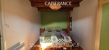 Maison en pierres avec deux logements, terrasse et terrain de 7 800 m² – Saint-Jean-Roure (07160)