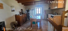 Ardèche, ensemble charmant de 2 maisons en pierres, avec terrasses, caves voutées et terrains attenants